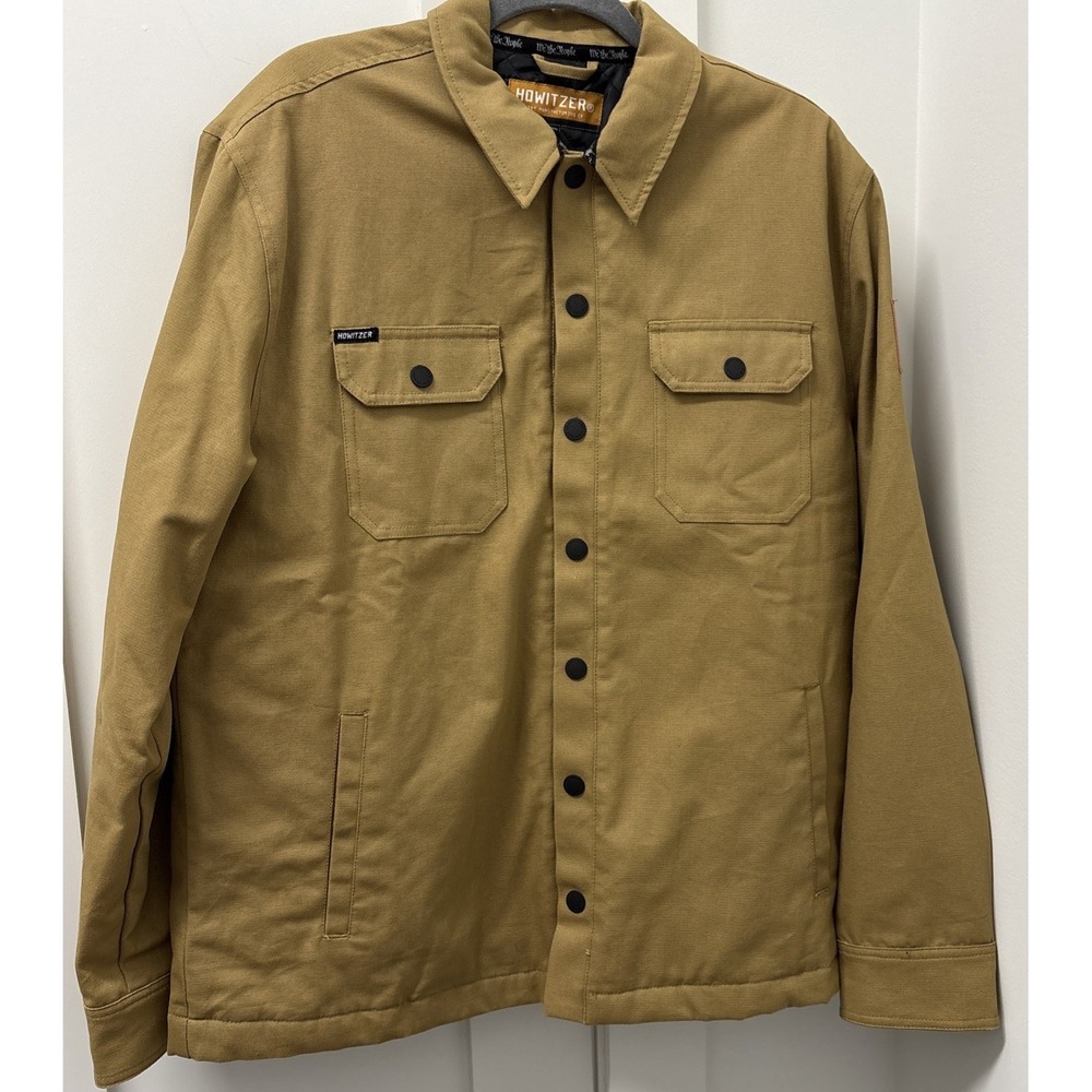 Howitzer Style Men's Large Marshall Jacket Military Field